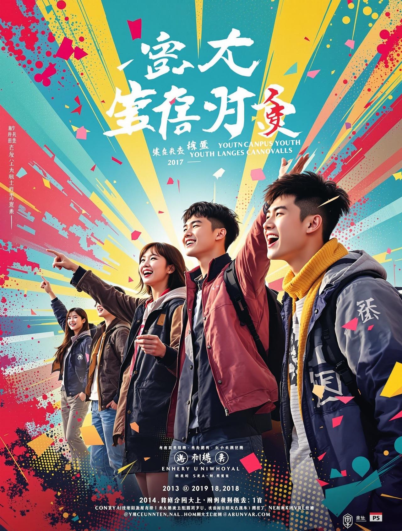 免费影视软件出品青春片《青春方程式》海报