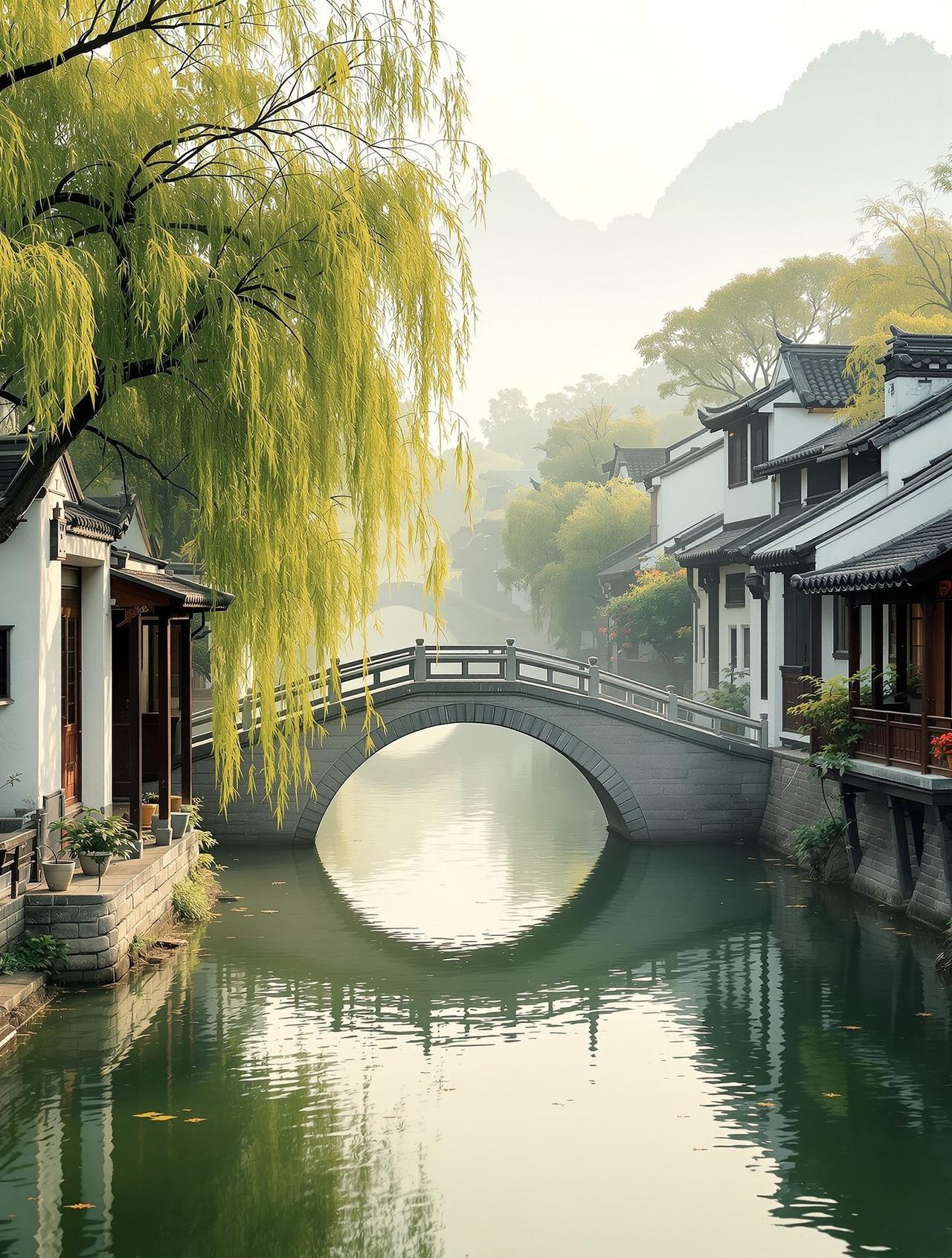 免费影视软件出品文艺片《江南烟雨》海报